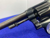 Smith Wesson .22/32 Hand Ejector .22 LR Blue 6" *VINTAGE RIMFIRE REVOLVER* 
