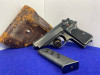 1945 Walther PPK 7.65mm (.32 ACP) Blue 3.3" *COLLECTIBLE WWII-ERA PISTOL*  