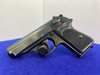 1945 Walther PPK 7.65mm (.32 ACP) Blue 3.3" *COLLECTIBLE WWII-ERA PISTOL*  