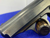 1945 Walther PPK 7.65mm (.32 ACP) Blue 3.3" *COLLECTIBLE WWII-ERA PISTOL*  