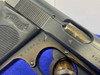 1945 Walther PPK 7.65mm (.32 ACP) Blue 3.3" *COLLECTIBLE WWII-ERA PISTOL*  