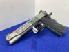 Kimber Stainless LW .45 ACP 5" Blk/SS *BEAUTIFUL LASER ENGRAVED SLIDE*