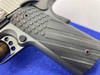 Kimber Stainless LW .45 ACP 5" Blk/SS *BEAUTIFUL LASER ENGRAVED SLIDE*