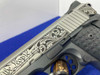 Kimber Stainless LW .45 ACP 5" Blk/SS *BEAUTIFUL LASER ENGRAVED SLIDE*