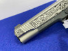 Kimber Stainless LW .45 ACP 5" Blk/SS *BEAUTIFUL LASER ENGRAVED SLIDE*