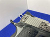 Kimber Stainless LW .45 ACP 5" Blk/SS *BEAUTIFUL LASER ENGRAVED SLIDE*