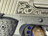 Kimber Stainless LW .45 ACP 5" Blk/SS *BEAUTIFUL LASER ENGRAVED SLIDE*