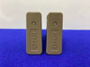 TWO 10-Round *MDT AICS FDE POLYMER/BLK STEEL SHORT ACTION MAGAZINE* 308 Win-GID1192262117