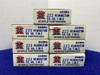 140Rds Western Super-X .223 Remington 55gr FM Ammunition *VINTAGE .223 REM*