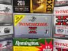 85 Rounds 20 Gauge 2-3/4" Slug Ammunition *WINCHESTER, REMINGTON, BROWNING*