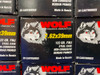 340 Rounds 7.62x39mm Wolf 122Gr FMJ Ammunition *BERDAN PRIMED AMMUNITION*