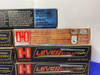 140 Rounds 30-30 Win Ammunition -Hornady and Federal *FTX + SOFT POINT MIX*
