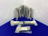 10 Smith & Wesson 4046 .40 S&W 11Rd Stainless Magazines *FACTORY S&W LOGO*