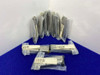 10 Smith & Wesson 4046 .40 S&W 11Rd Stainless Magazines *FACTORY S&W LOGO*