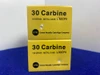 500 Rounds .30 Carbine Ammo -Winchester, Armscor, & UMC *FULL METAL JACKET*
