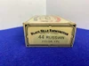 400Rds 44 Russian Ammo - HSM, Ultramax, Black Hills *COWBOY ACTION LOADS*