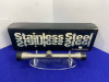 Weaver K4-S Stainless Steel 4X Rifle Scope w/ Box *CLASSIC DUAL-X RETICLE*