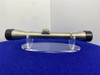 Weaver K4-S Stainless Steel 4X Rifle Scope w/ Box *CLASSIC DUAL-X RETICLE*