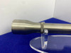 Weaver K4-S Stainless Steel 4X Rifle Scope w/ Box *CLASSIC DUAL-X RETICLE*