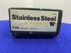 Weaver K4-S Stainless Steel 4X Rifle Scope w/ Box *CLASSIC DUAL-X RETICLE*
