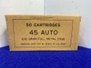 492Rds .45 Auto/.44 Magnum -PMC, SIG, Win Ammunition *BALL & HOLLOW POINT*