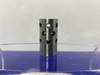 Unreamed 3-Hole Muzzle Brake Blue/Blk *1/2x28 THREAD / .19 ID / .785 OD*-GID1192480752