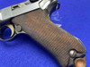 1915 DWM P.08 Luger 9mm Blue 4" *COLLECTIBLE GERMAN WORLD WAR I PISTOL*