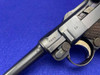 1915 DWM P.08 Luger 9mm Blue 4" *COLLECTIBLE GERMAN WORLD WAR I PISTOL*
