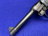 1915 DWM P.08 Luger 9mm Blue 4" *COLLECTIBLE GERMAN WORLD WAR I PISTOL*