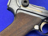 1915 DWM P.08 Luger 9mm Blue 4" *COLLECTIBLE GERMAN WORLD WAR I PISTOL*
