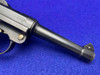 1915 DWM P.08 Luger 9mm Blue 4" *COLLECTIBLE GERMAN WORLD WAR I PISTOL*