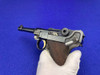 1915 DWM P.08 Luger 9mm Blue 4" *COLLECTIBLE GERMAN WORLD WAR I PISTOL*