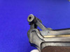 1915 DWM P.08 Luger 9mm Blue 4" *COLLECTIBLE GERMAN WORLD WAR I PISTOL*