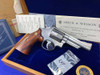 S&W Smith Wesson 66 No-Dash *US BORDER PATROL 50TH ANNIVERSARY* 1 of 3,138