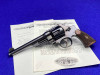 1911 Smith Wesson 44 Hand Ejector First Model *DESIRABLE TRIPLE-LOCK SMITH*