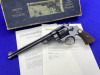 1939 Smith Wesson .357 Registered Magnum *RARE & DESIRABLE 8.75" VARIATION*