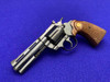 1978 Colt Diamondback .22LR Blued 4" *DESIRABLE SNAKE SERIES COLT*