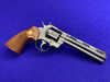 1977 Colt Python .357Mag Blued 6" *LEGENDARY SNAKE SERIES PYTHON* Desirable