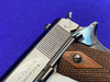 *HISTORICAL - SERIAL #C899* 1912 Colt Government Commercial Fire Blue GRAIL