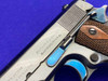 *HISTORICAL - SERIAL #C899* 1912 Colt Government Commercial Fire Blue GRAIL