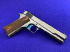 *HISTORICAL - SERIAL #C899* 1912 Colt Government Commercial Fire Blue GRAIL