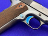 *HISTORICAL - SERIAL #C899* 1912 Colt Government Commercial Fire Blue GRAIL