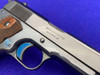 *HISTORICAL - SERIAL #C899* 1912 Colt Government Commercial Fire Blue GRAIL