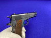 *HISTORICAL - SERIAL #C899* 1912 Colt Government Commercial Fire Blue GRAIL