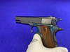 *HISTORICAL - SERIAL #C899* 1912 Colt Government Commercial Fire Blue GRAIL