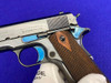*HISTORICAL - SERIAL #C899* 1912 Colt Government Commercial Fire Blue GRAIL
