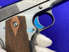 *HISTORICAL - SERIAL #C899* 1912 Colt Government Commercial Fire Blue GRAIL