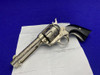 1901 Colt SAA 45Colt 4.75" *BURT SINCLAIR HAND MASTER ENGRAVED* Indian Head