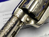 1901 Colt SAA 45Colt 4.75" *BURT SINCLAIR HAND MASTER ENGRAVED* Indian Head