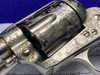 1901 Colt SAA 45Colt 4.75" *BURT SINCLAIR HAND MASTER ENGRAVED* Indian Head